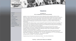 Desktop Screenshot of dcsviesa.lt